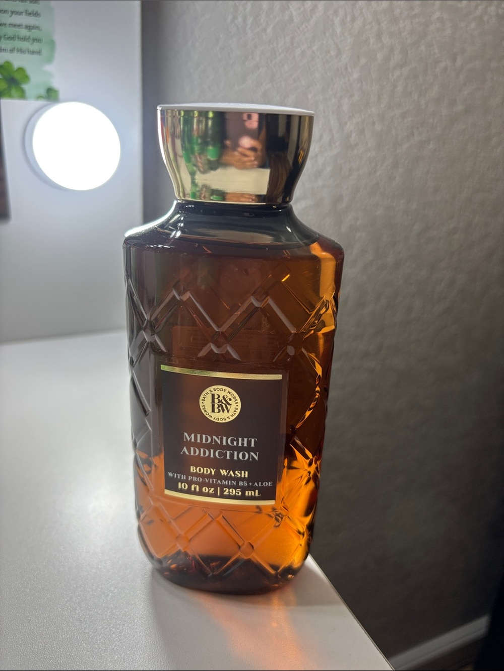 Bath & Body Works Midnight Addiction Body Wash -